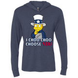 T-Shirts Vintage Navy / X-Small Uncle Ralph Triblend Long Sleeve Hoodie Tee