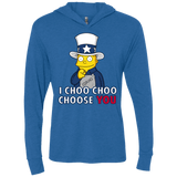 Uncle Ralph Triblend Long Sleeve Hoodie Tee