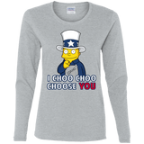 T-Shirts Sport Grey / S Uncle Ralph Women's Long Sleeve T-Shirt