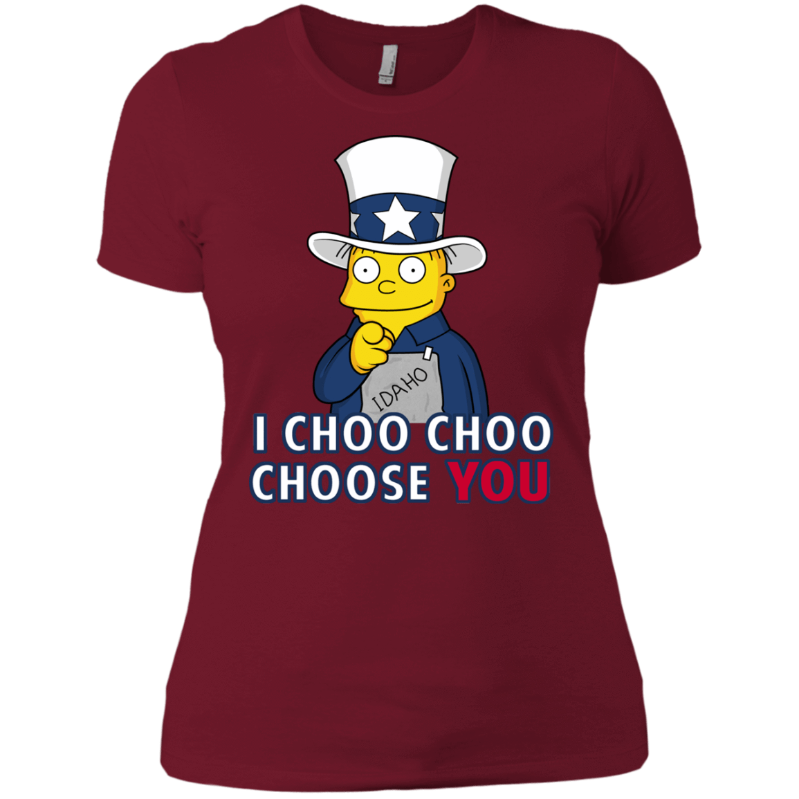 T-Shirts Scarlet / X-Small Uncle Ralph Women's Premium T-Shirt