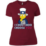 T-Shirts Scarlet / X-Small Uncle Ralph Women's Premium T-Shirt