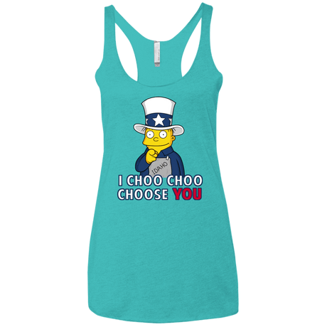 Uncle Ralph Women's Triblend Racerback Tank