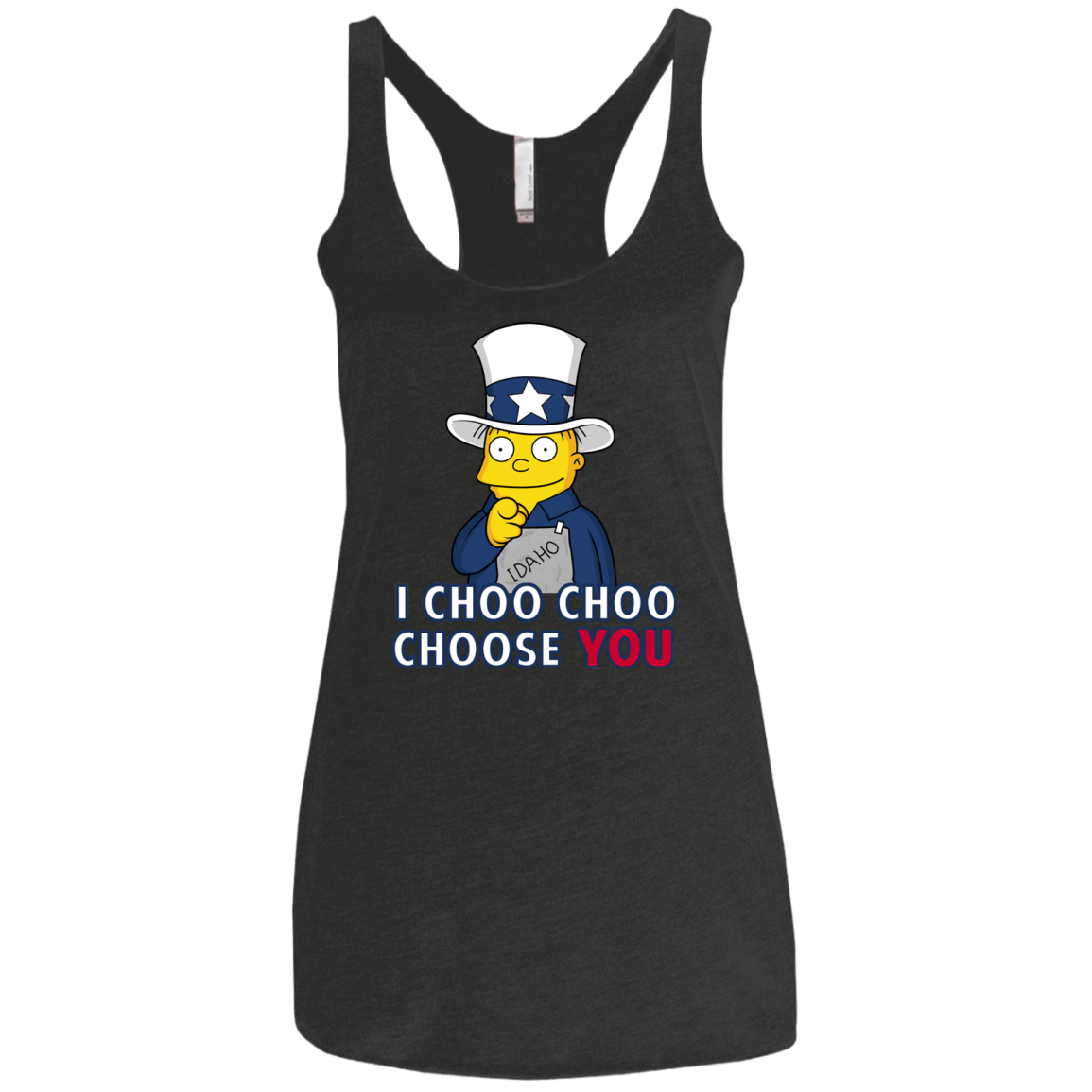 Uncle Ralph Women's Triblend Racerback Tank