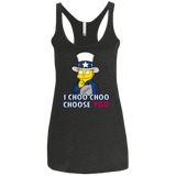 Uncle Ralph Women's Triblend Racerback Tank