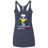 Uncle Ralph Women's Triblend Racerback Tank