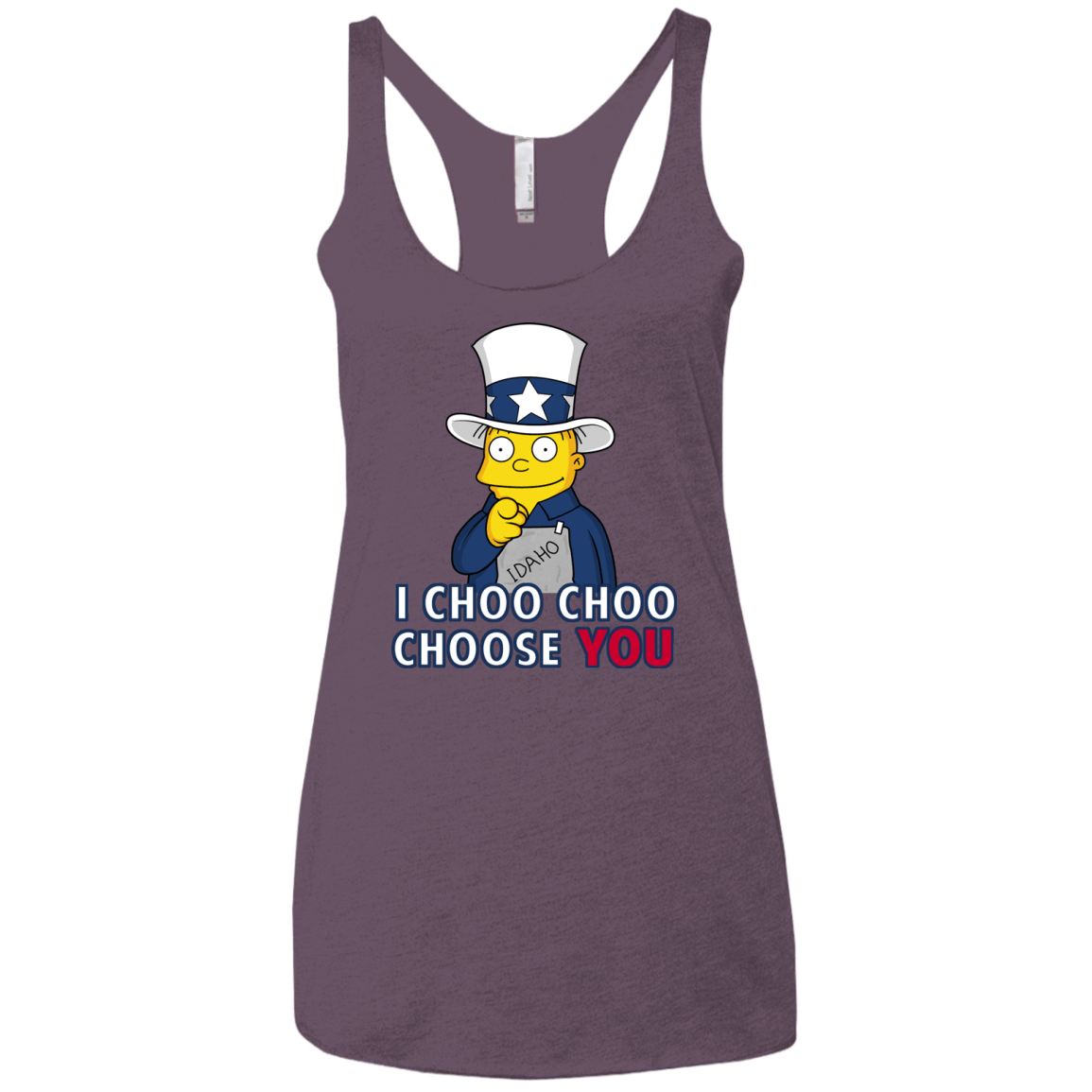 Uncle Ralph Women's Triblend Racerback Tank
