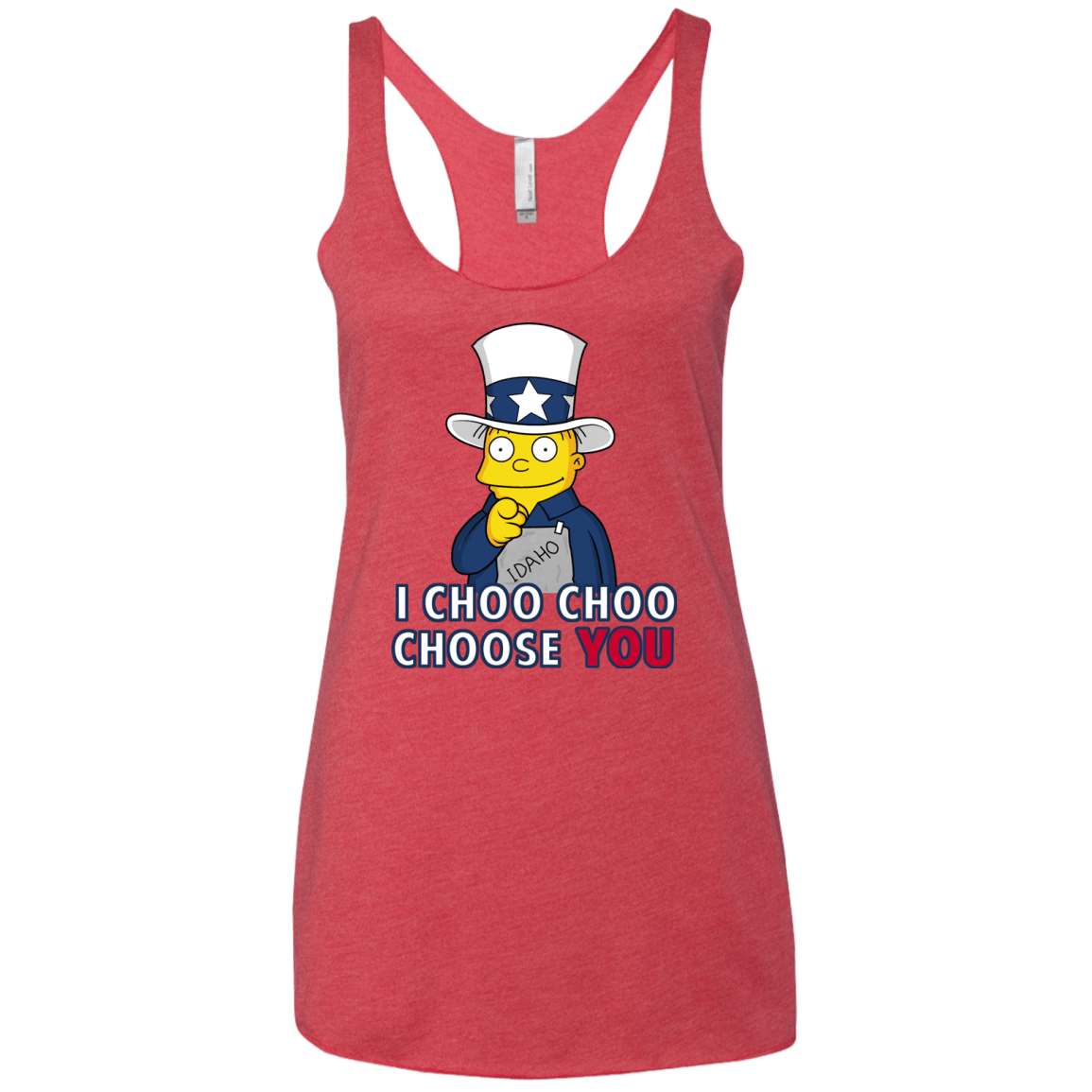 Uncle Ralph Women's Triblend Racerback Tank