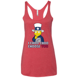 Uncle Ralph Women's Triblend Racerback Tank