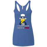 Uncle Ralph Women's Triblend Racerback Tank