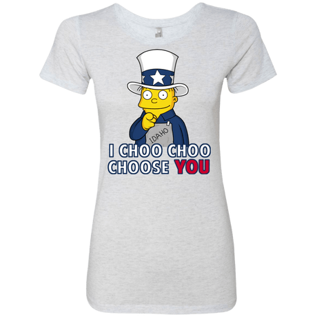 Uncle Ralph Women's Triblend T-Shirt