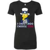 Uncle Ralph Women's Triblend T-Shirt