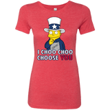 Uncle Ralph Women's Triblend T-Shirt