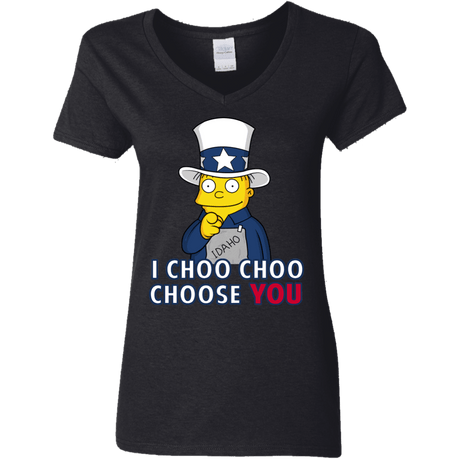 Uncle Ralph Women's V-Neck T-Shirt