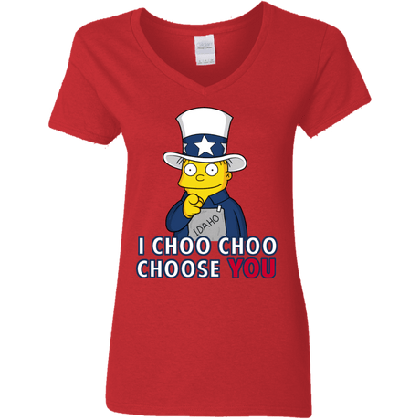 Uncle Ralph Women's V-Neck T-Shirt