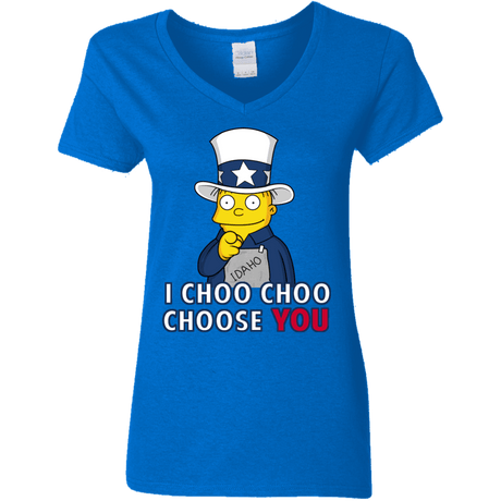 Uncle Ralph Women's V-Neck T-Shirt