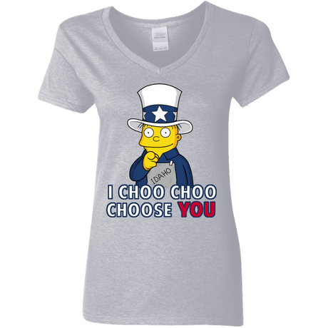 Uncle Ralph Women's V-Neck T-Shirt