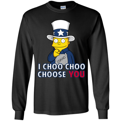 Uncle Ralph Youth Long Sleeve T-Shirt