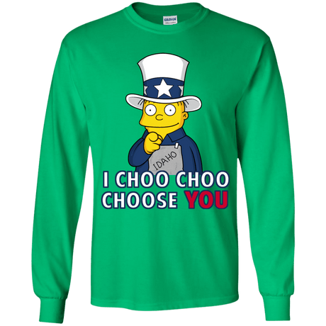 Uncle Ralph Youth Long Sleeve T-Shirt