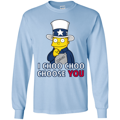 Uncle Ralph Youth Long Sleeve T-Shirt