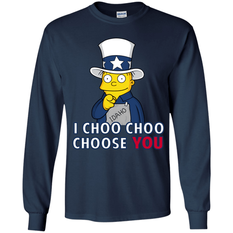 Uncle Ralph Youth Long Sleeve T-Shirt