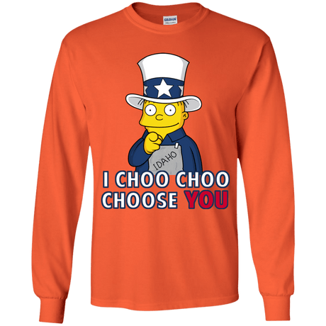 Uncle Ralph Youth Long Sleeve T-Shirt