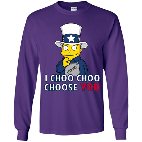 Uncle Ralph Youth Long Sleeve T-Shirt