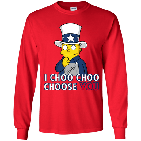 Uncle Ralph Youth Long Sleeve T-Shirt