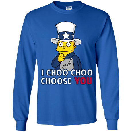 Uncle Ralph Youth Long Sleeve T-Shirt