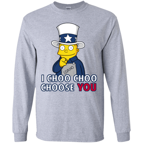 Uncle Ralph Youth Long Sleeve T-Shirt