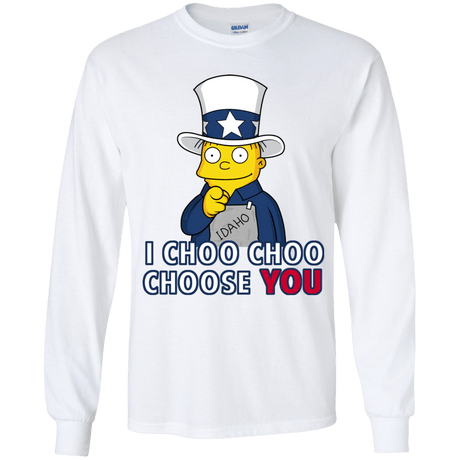 Uncle Ralph Youth Long Sleeve T-Shirt