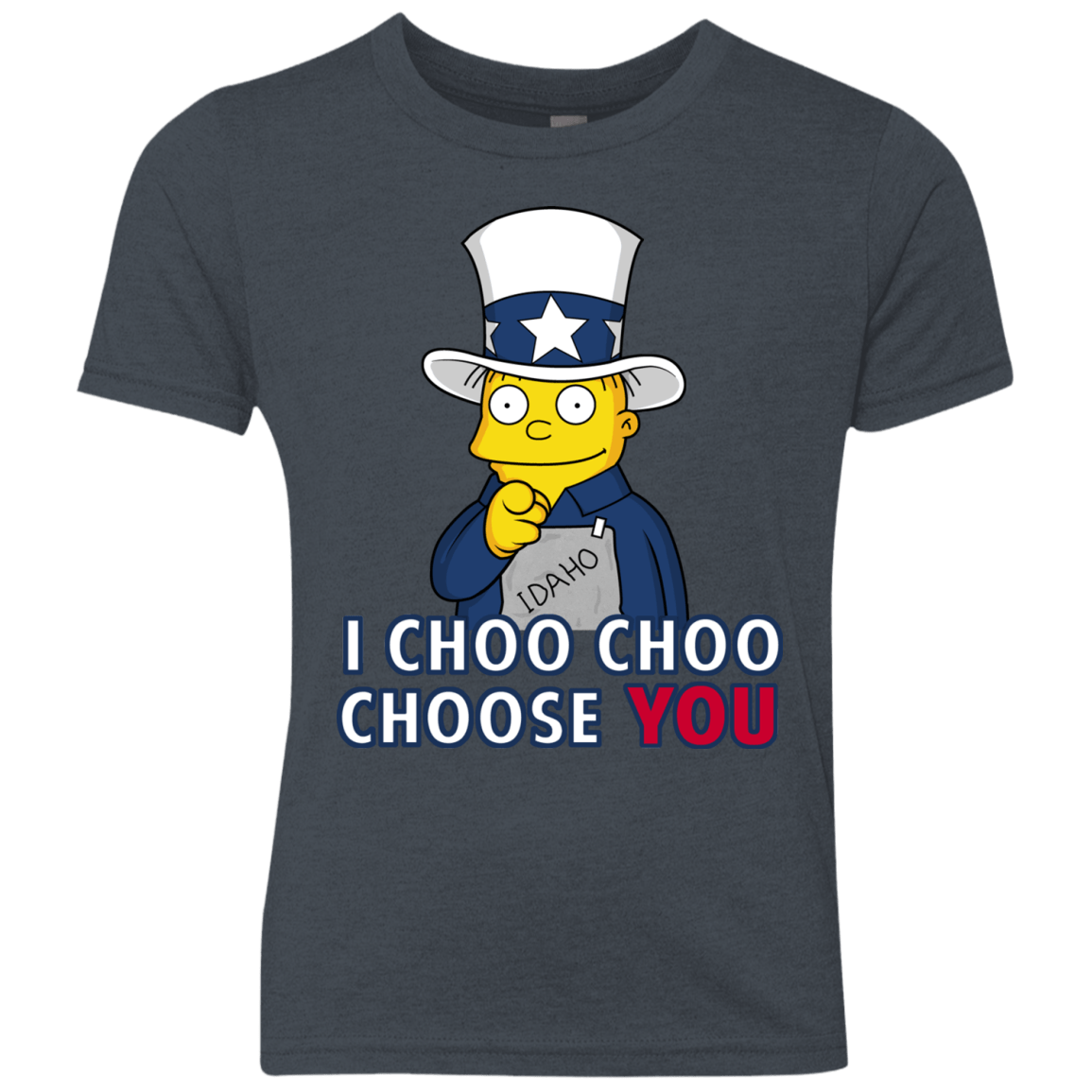 Uncle Ralph Youth Triblend T-Shirt