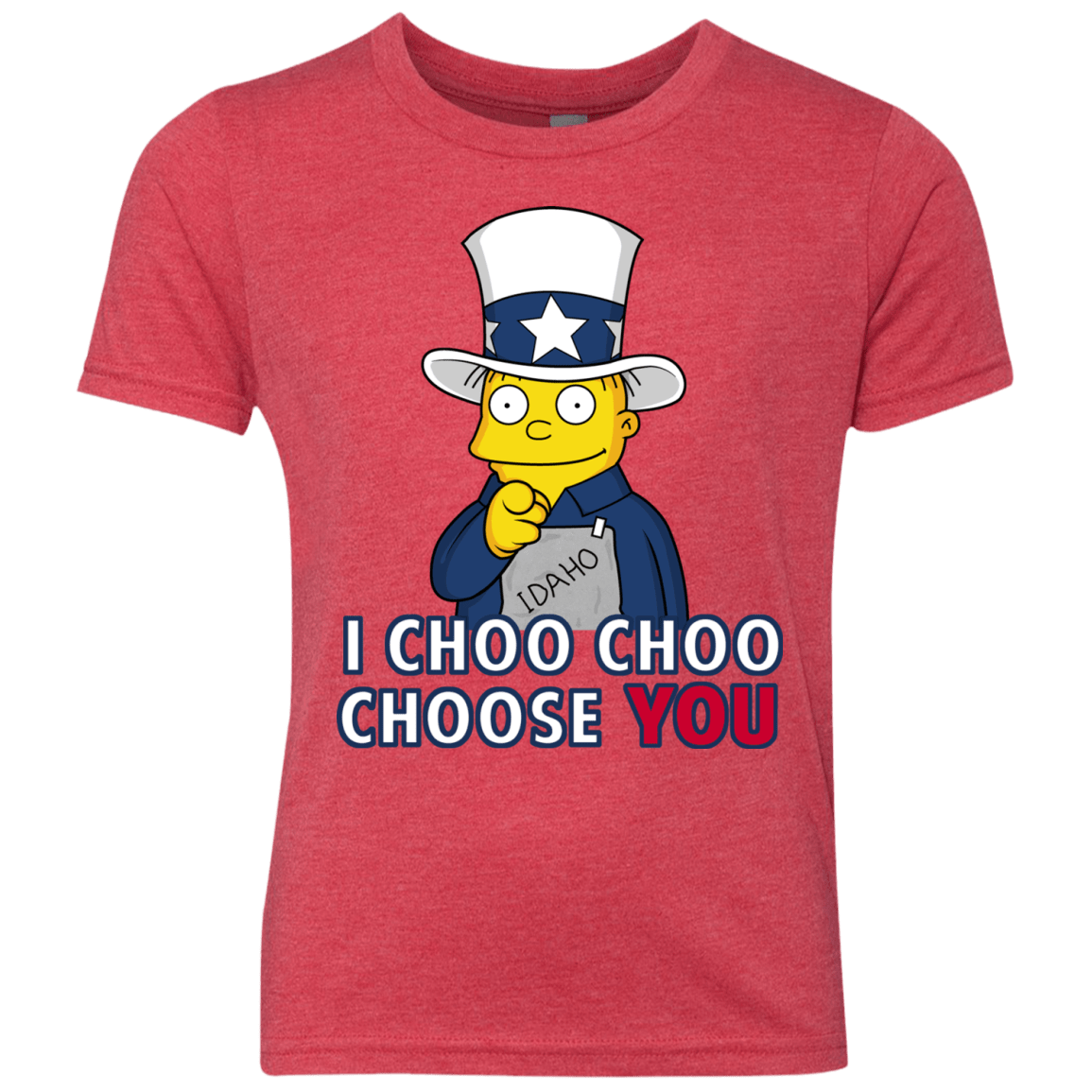 Uncle Ralph Youth Triblend T-Shirt