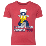 Uncle Ralph Youth Triblend T-Shirt