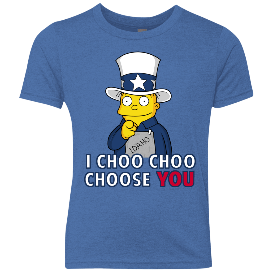 Uncle Ralph Youth Triblend T-Shirt