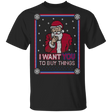 T-Shirts Black / S unclesanta T-Shirt