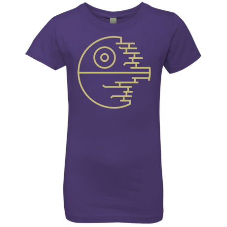 T-Shirts Purple Rush / YXS Under Construction Girls Premium T-Shirt