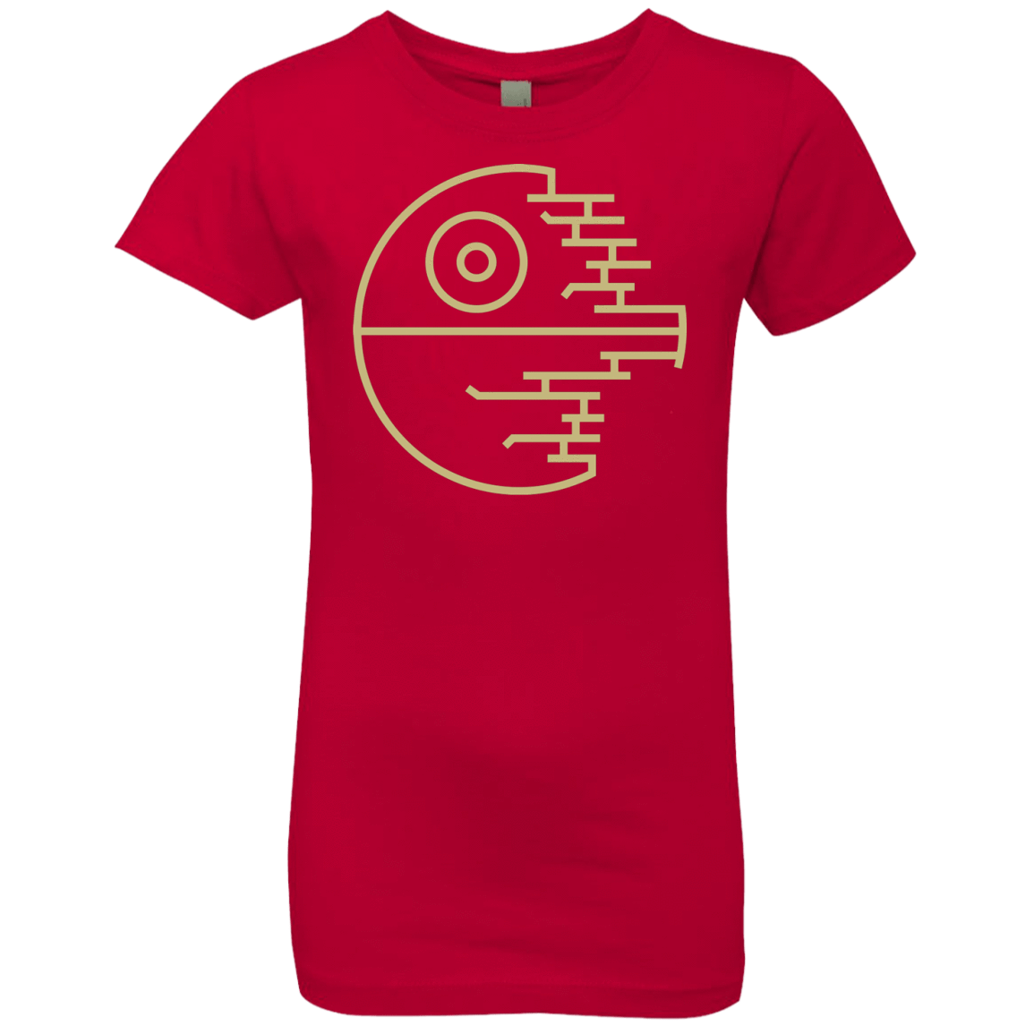 T-Shirts Red / YXS Under Construction Girls Premium T-Shirt