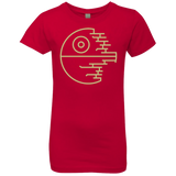 T-Shirts Red / YXS Under Construction Girls Premium T-Shirt