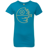 T-Shirts Turquoise / YXS Under Construction Girls Premium T-Shirt