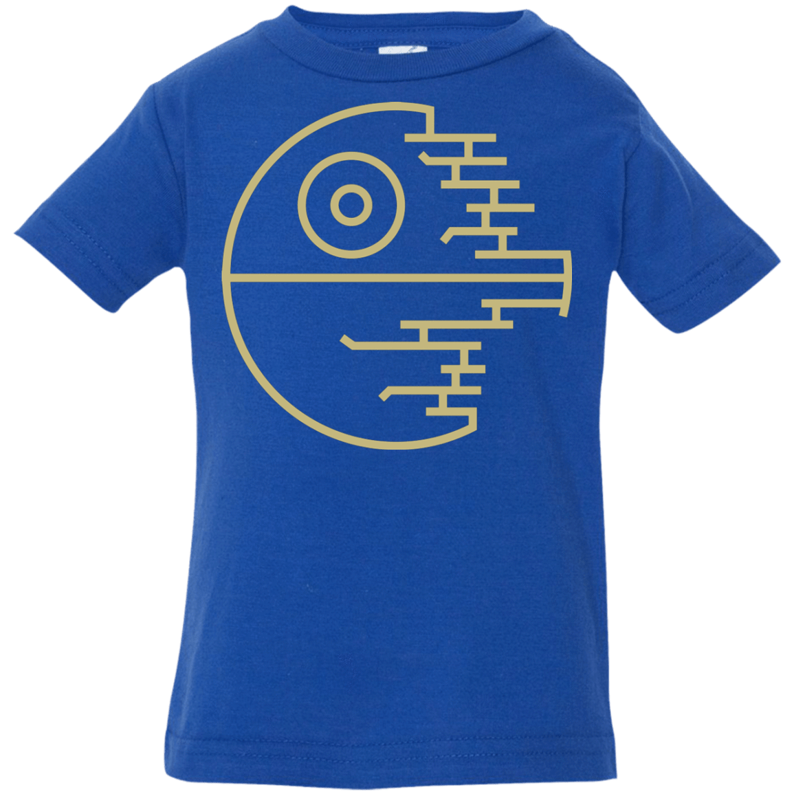 T-Shirts Royal / 6 Months Under Construction Infant Premium T-Shirt