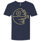 T-Shirts Midnight Navy / X-Small Under Construction Men's Premium V-Neck