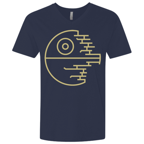 T-Shirts Midnight Navy / X-Small Under Construction Men's Premium V-Neck