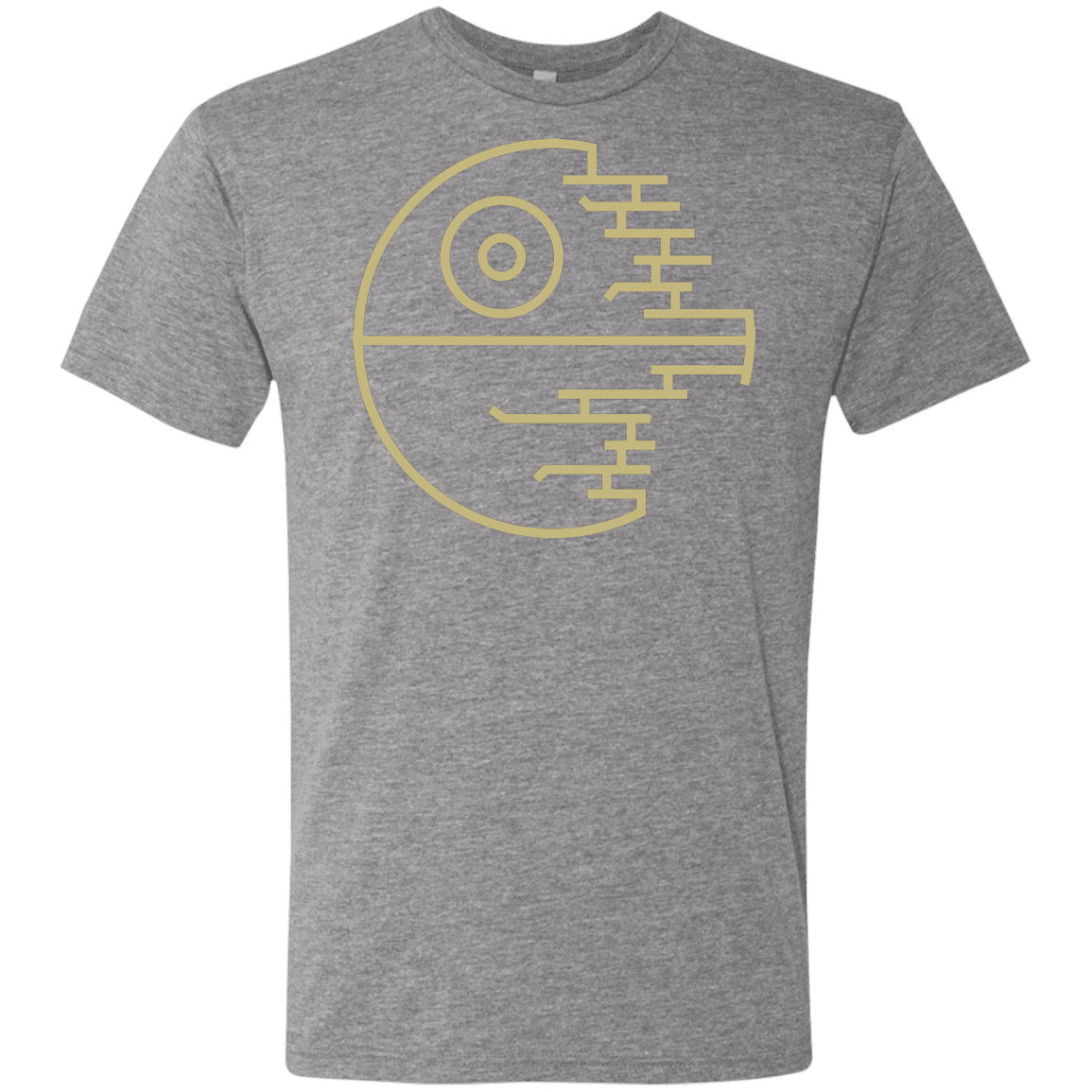 T-Shirts Premium Heather / S Under Construction Men's Triblend T-Shirt