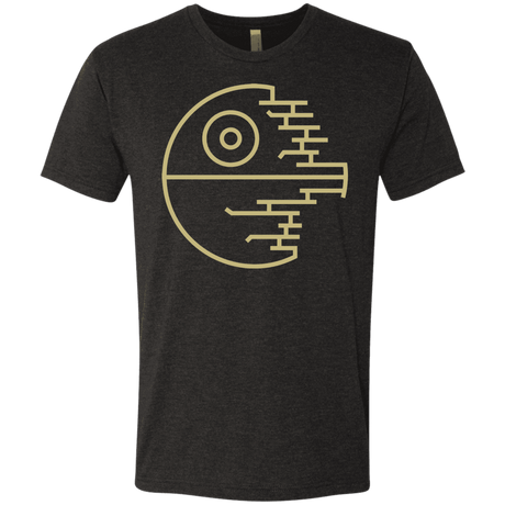 T-Shirts Vintage Black / S Under Construction Men's Triblend T-Shirt