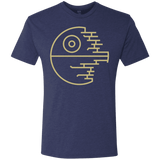 T-Shirts Vintage Navy / S Under Construction Men's Triblend T-Shirt