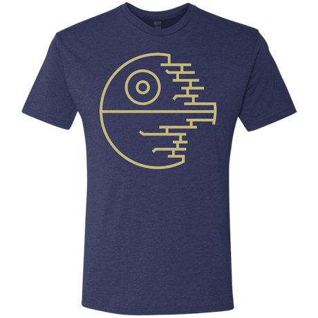 T-Shirts Vintage Navy / S Under Construction Men's Triblend T-Shirt