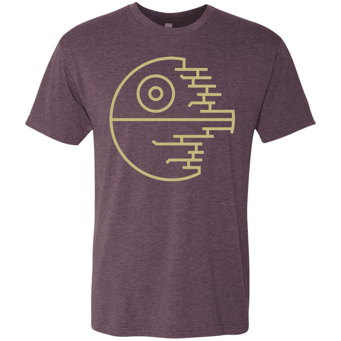 T-Shirts Vintage Purple / S Under Construction Men's Triblend T-Shirt