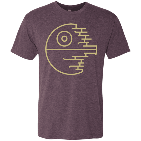 T-Shirts Vintage Purple / S Under Construction Men's Triblend T-Shirt