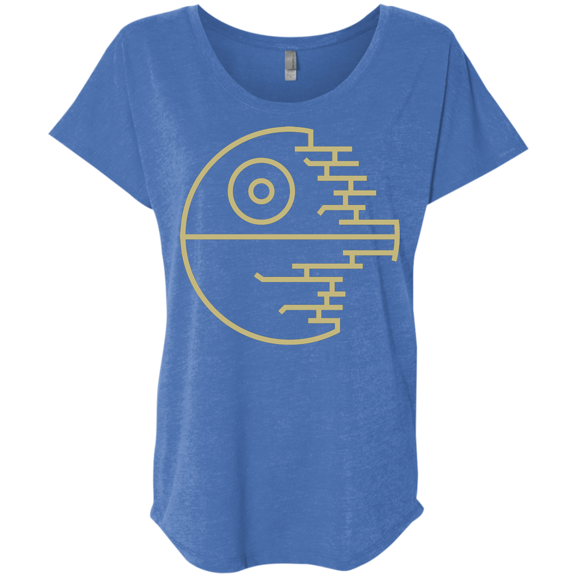 Under Construction Triblend Dolman Sleeve