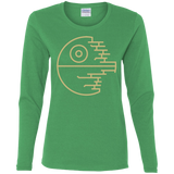 T-Shirts Irish Green / S Under Construction Women's Long Sleeve T-Shirt